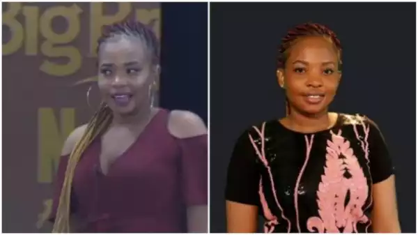 BBNaija: Actress Ruby Ojiakor Breaks Down In Tears While Campaigning For Cindy